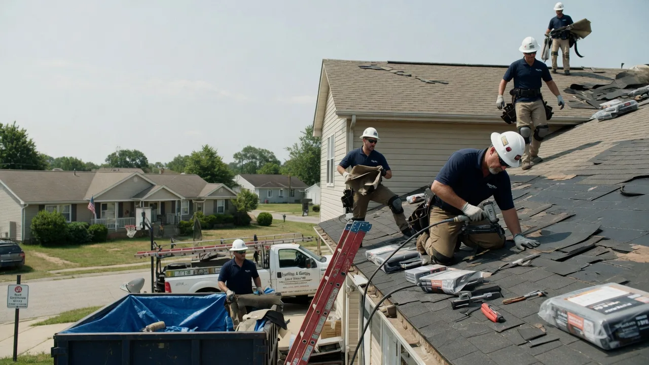 Roof Replacement in Saint Louis, MO near me